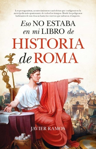 Eso no estaba en mi libro de Historia de Roma