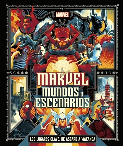 Marvel: mundos y escenarios