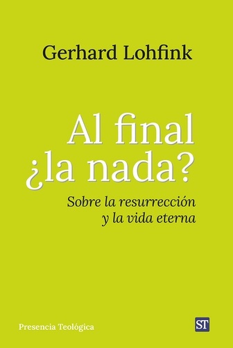 Al final ¿la nada?