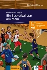 Ein Basketballstar am Main, libro