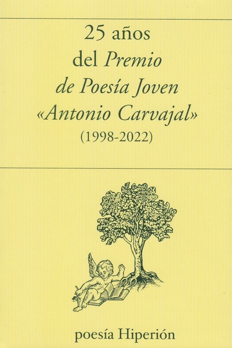 25 años del Premio de Poesía Joven "Antonio Carvajal"