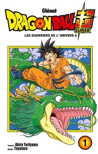 Dragon Ball Super Tome 1