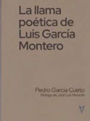 La llama poética de Luis García Montero