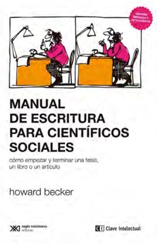 Manual de escritura para científicos sociales