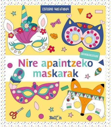 NIRE APAINTZEKO MASKARAK - HORIA