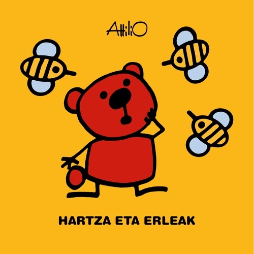 HARTZA ETA ERLEAK (título en cast. Osito y las abejas)