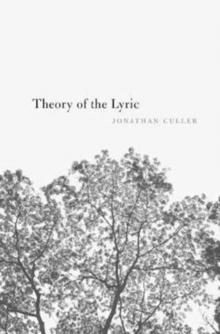 Theory of the Lyric