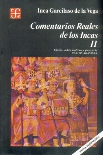 Comentarios reales de los incas II