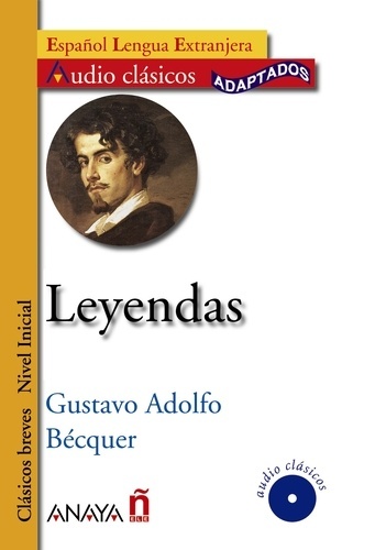 Leyendas (Libro + Cd-audio)  Nivel inicial
