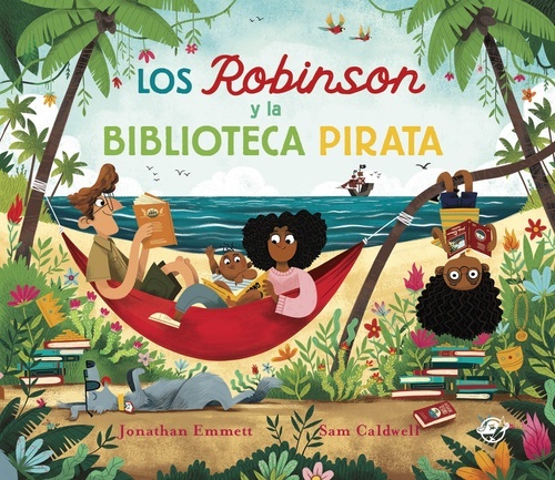 Los Robinson y la biblioteca pirata