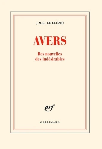 Avers - Des nouvelles des indésirables