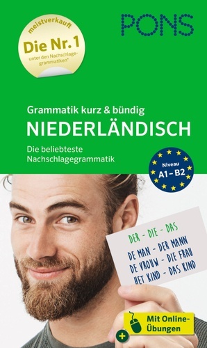 PONS Grammatik kurz und bündig Niederländisch.