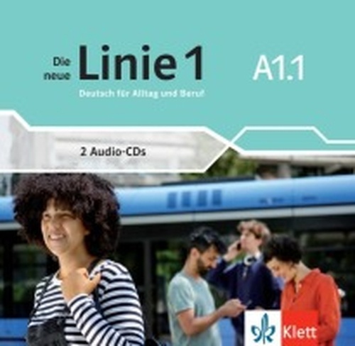 Die neue Linie 1 A1.1.Deutsch in Alltag und Beruf. Audio-CDs