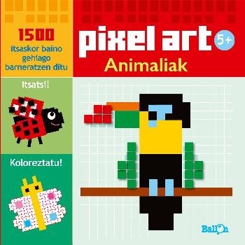 Animaliak - Pixel art/eranskailuekin