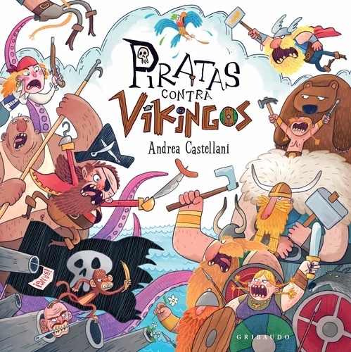 Piratas contra vikingos