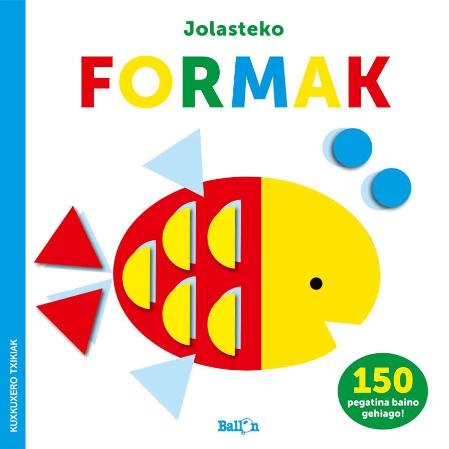 PEGATINA-JOLASTEKO FORMAK- KUXKUXERO TXIKIAK