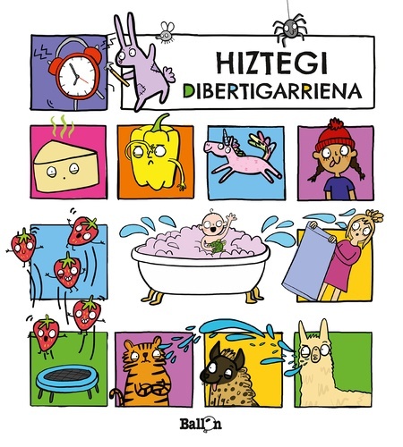 HIZTEGI DIBERTIGARRIENA