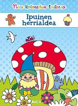 Ipuinen herrialdea - Nire koloredun tailerra