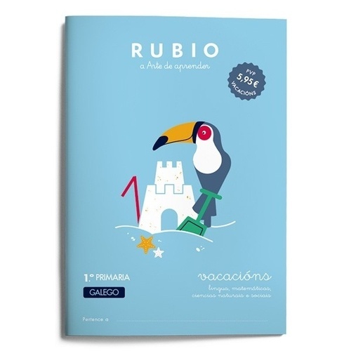 Vacacións RUBIO 1º Primaria (galego)