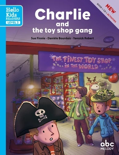 Charlie and the toy shop gang + CD