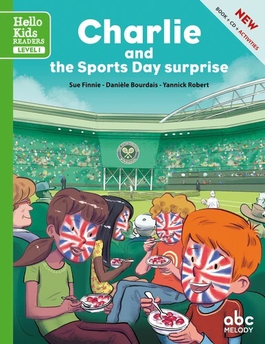 Charlie and the Sports Day surprise + CD