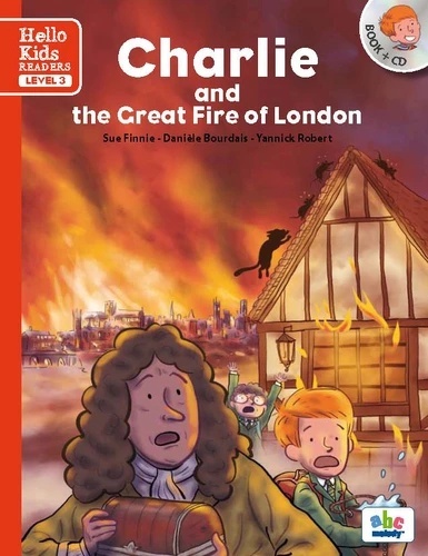 Charlie and the Great Fire of London + CD