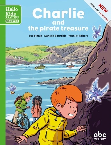 Charlie and the pirate treasure + CD