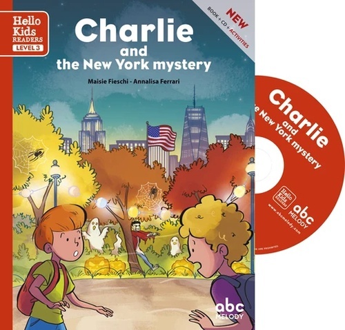 Charlie and the New York mystery + CD