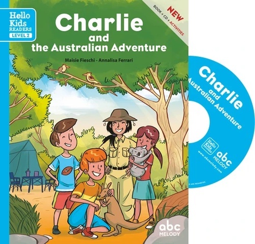 Charlie and the Australian adventure + CD