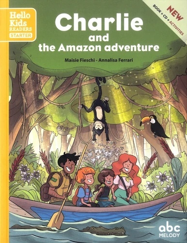 Charlie and the amazon adventure + CD