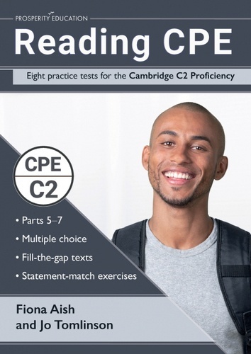 Reading CPE : Answers and markscheme included