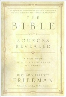 The Bible With Sources Revealed
