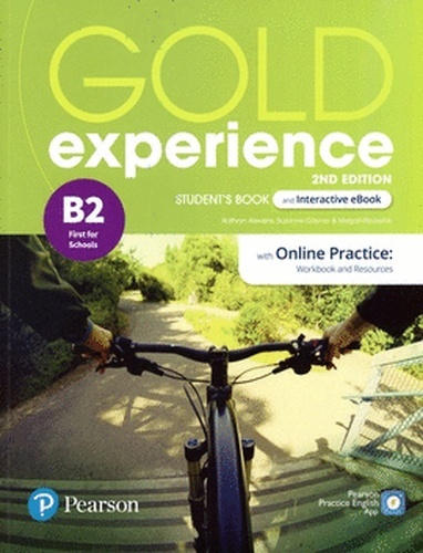 Gold Experience B2 Student book + Online practice pack