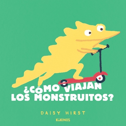 ¿Cómo viajan los monstruitos?