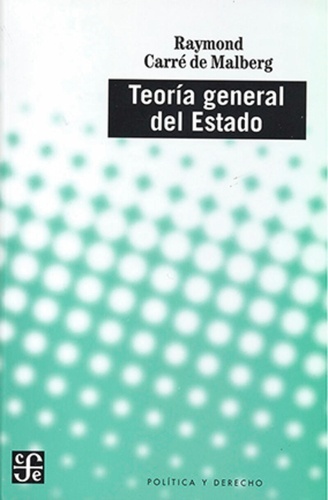 Teoría general del Estado