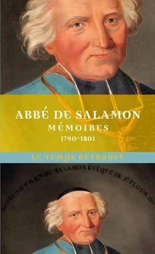 Mémoires de l Internonce à Paris pendant la Révolution 1790-1801