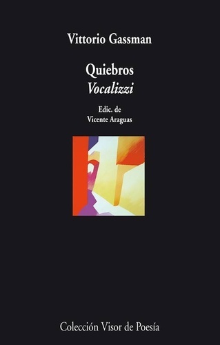 Quiebros. Vocalizzi