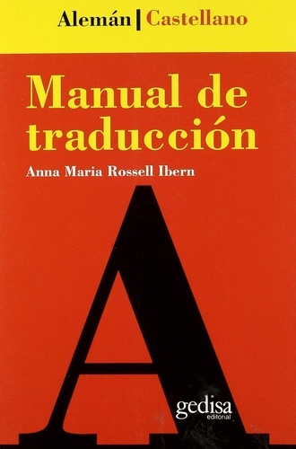 Manual de traducción alemán-castellano