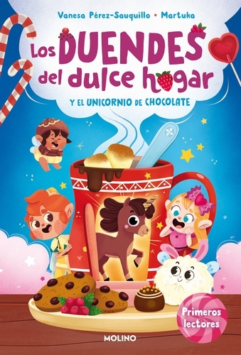 Los duendes del dulce hogar y el unicornio de chocolate