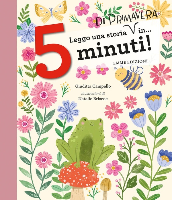 Leggo una storia di primavera in... 5 minuti!