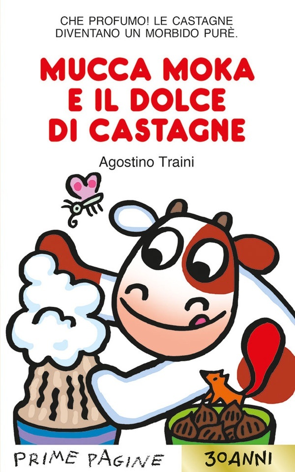 Mucca Moka e il dolce di castagne