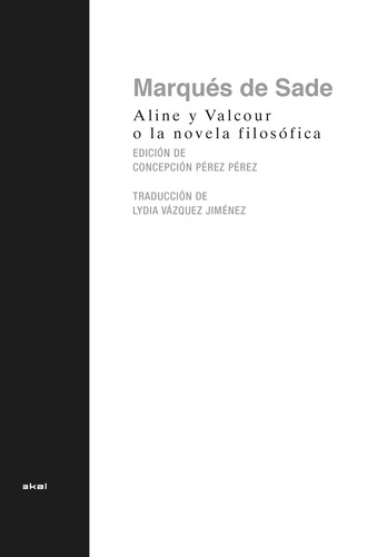 Aline y Valcour, o la novela filosófica