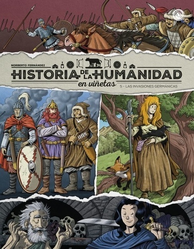 Historia de la humanidad en viñetas