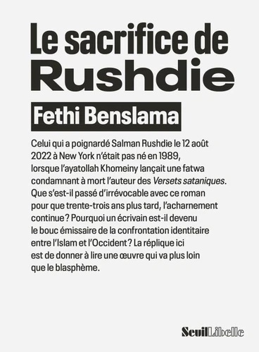 Le Sacrifice de Rushdie