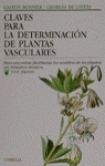 Claves para la determinación de plantas vasculares