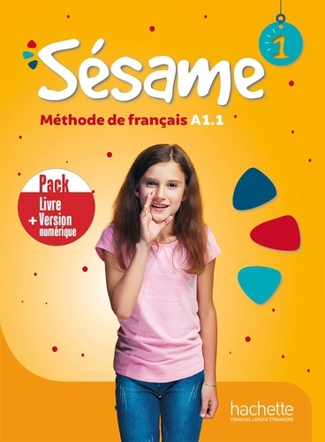 Sésame A1.1 Livre de l'élève