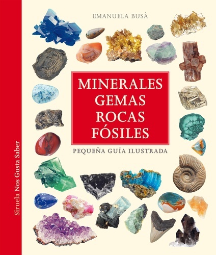 Minerales, gemas, rocas y fósiles