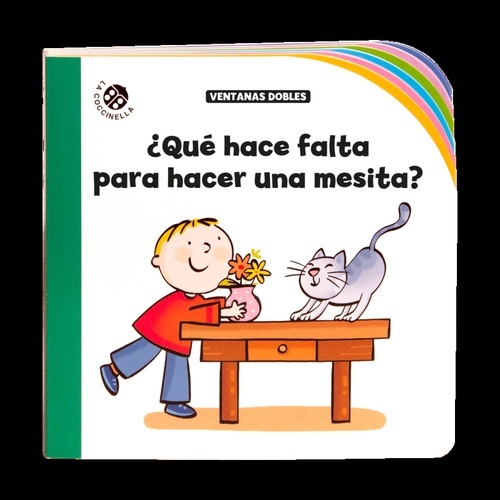 ¿Qué hace falta para hacer una mesita?