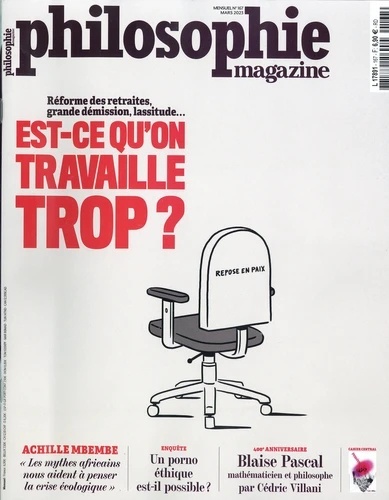 Philosophie Magazine N  167, mars 2023