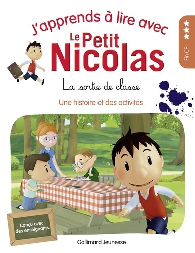 J'apprends à lire avec Le Petit Nicolas